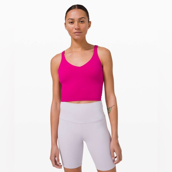 Lululemon Align Tank Ripened Raspberry Women’s Size 4 - Picture 3 of 7